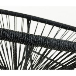 Fauteuil acapulco corde tressée YOUM