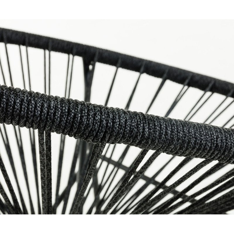 Fauteuil acapulco corde tressée YOUM