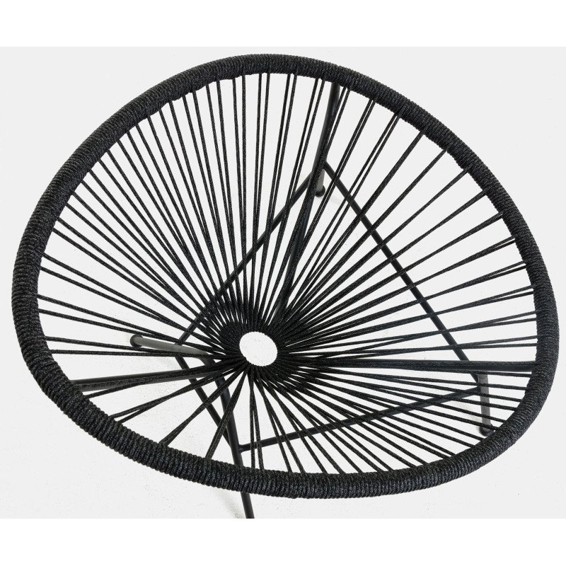 Fauteuil acapulco corde tressée YOUM