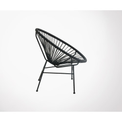 Fauteuil acapulco corde tressée YOUM