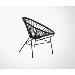Fauteuil acapulco corde tressée YOUM