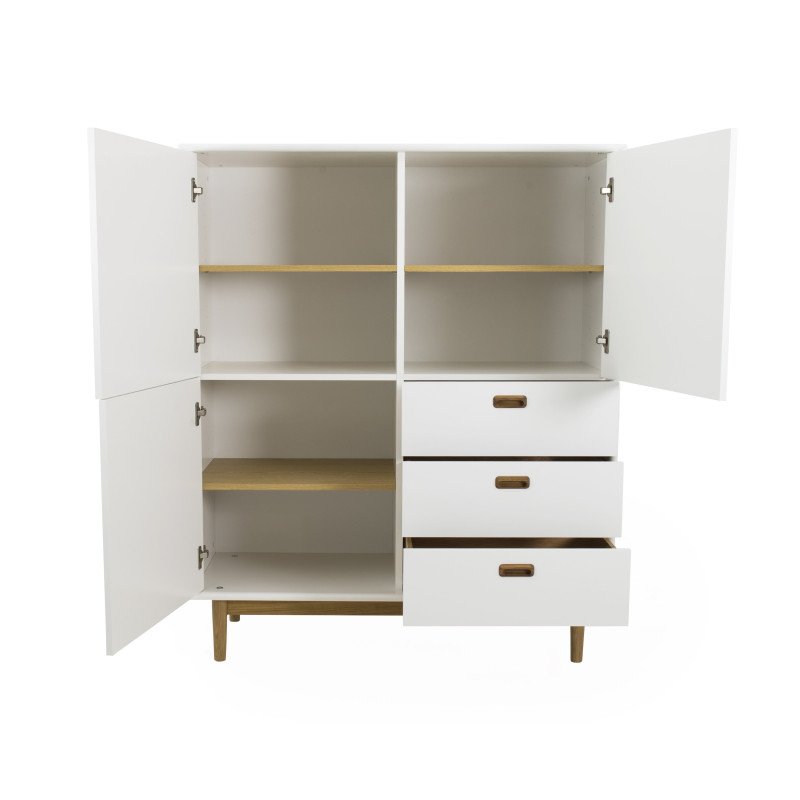 Buffet haut scandinave 3 portes-VIA