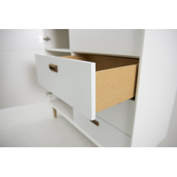 Buffet haut scandinave 3 portes-VIA