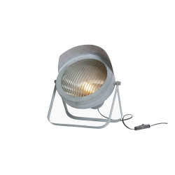 Lampe design industriel gris béton LESTER