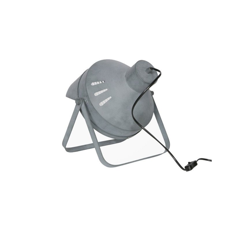 Lampe design industriel gris béton LESTER