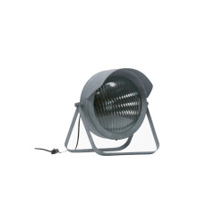 Lampe design industriel gris béton LESTER