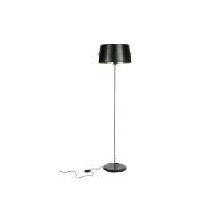 Lampadaire métal noir style antique HOTAL