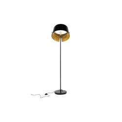 Lampadaire métal noir style antique HOTAL
