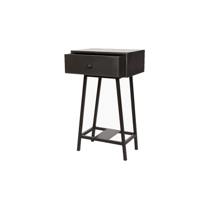 Table d'appoint vintage bois vieilli SKYBOX - BePureHome