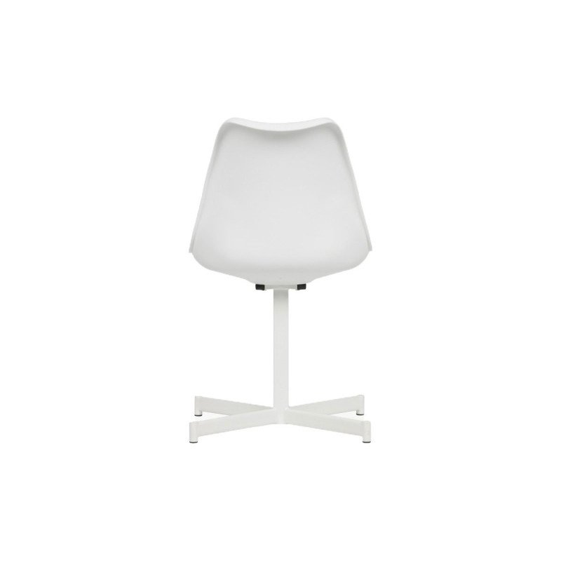 Lot 2 chaises design pied tulip FLOW