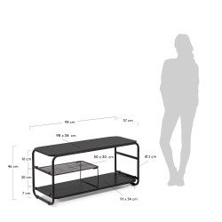 Tabouret bas industriel RINGO