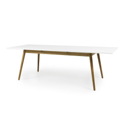 Table à manger rectangle scandinave-ZENIO-TR