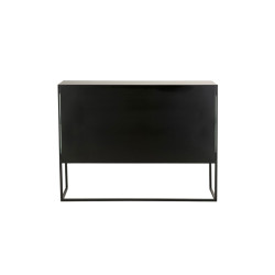 Buffet moderne en métal et verre GIO - J-line