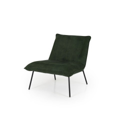 Fauteuil lounge scandinave-JULIE