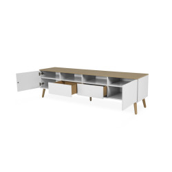Meuble tv scandinave-REZIO-L