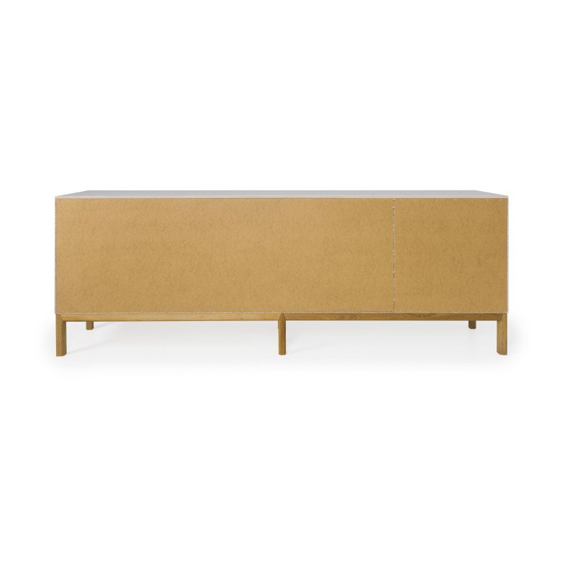 Buffet bas 3 portes scandinave-PAPILO