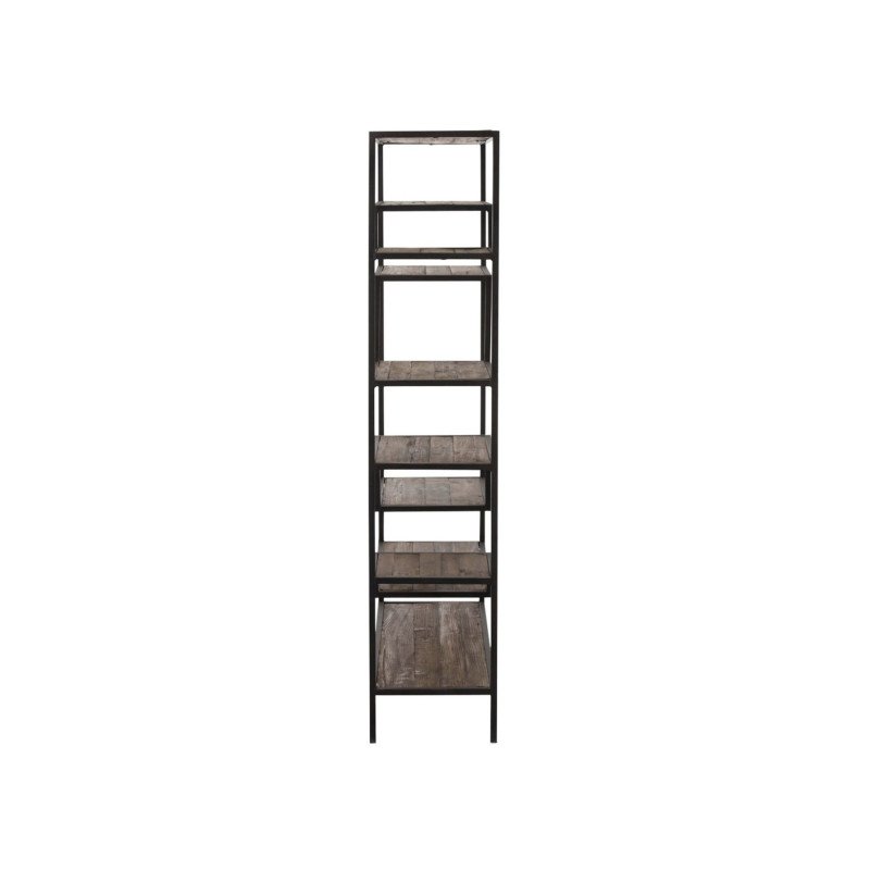 Etagère contemporaine métal et bois NICOLAS - J-line