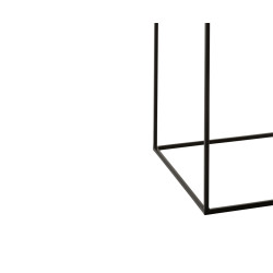 Lot de 2 sellettes design en métal OLIPA - J-line