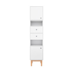 Meuble scandinave sans pieds-ZOLA