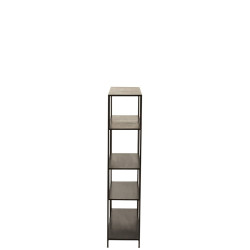 Etagère haute métal industrielle-HOPA