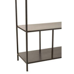 Etagère haute métal industrielle-HOPA