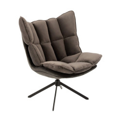 Fauteuil lounge vintage-ZALA