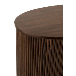Armoire ronde vintage-JUMA