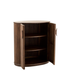 Armoire ronde vintage-JUMA