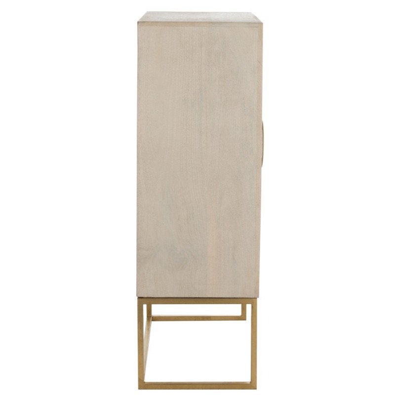 Armoire 2 portes bohème-WOLO