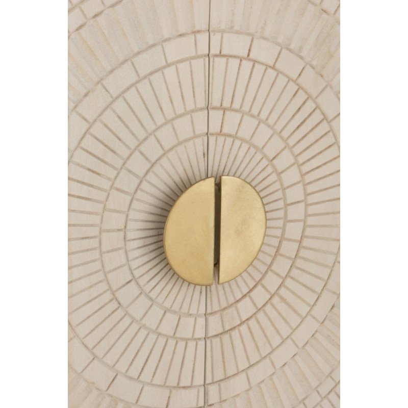 Armoire 2 portes bohème-WOLO