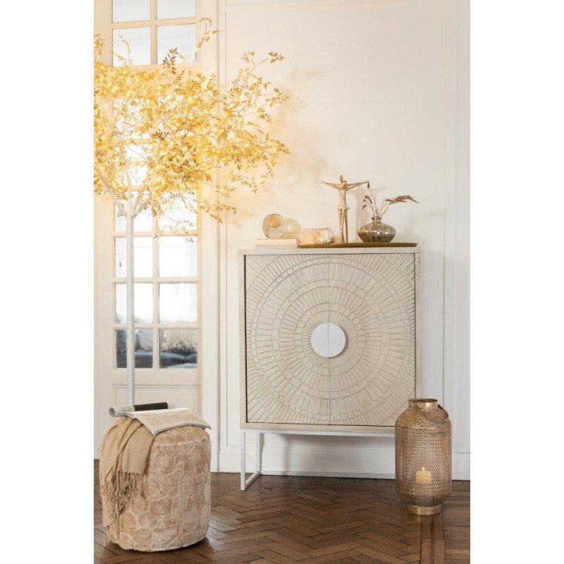 Armoire 2 portes bohème-WOLO