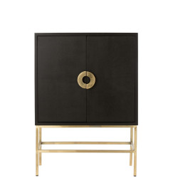 Buffet haut 2 portes style art déco FINGER
