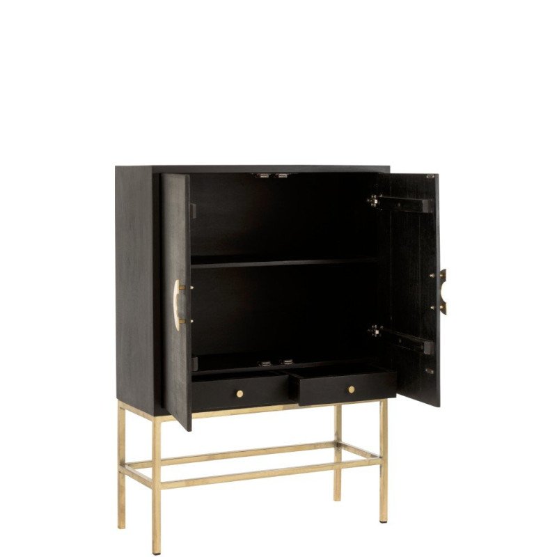 Buffet haut 2 portes style art déco FINGER