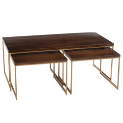 Set de 3 tables basse-TUTO