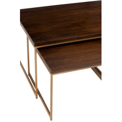 Set de 3 tables basse-TUTO