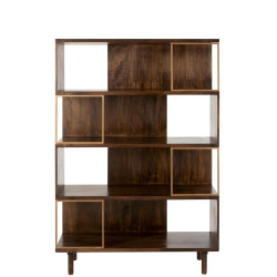 Etagère vintage bois-YALI