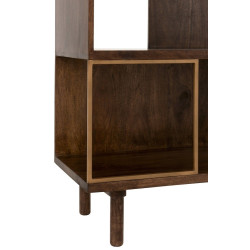 Etagère vintage bois-YALI