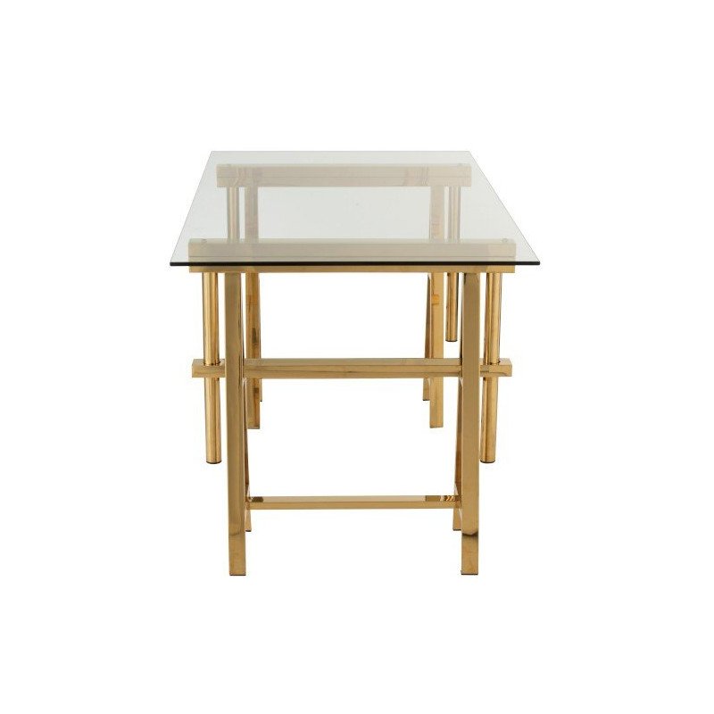 Bureau verre industriel-GRAZI