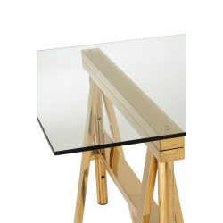 Bureau verre industriel-GRAZI