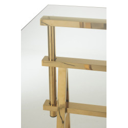 Bureau verre industriel-GRAZI