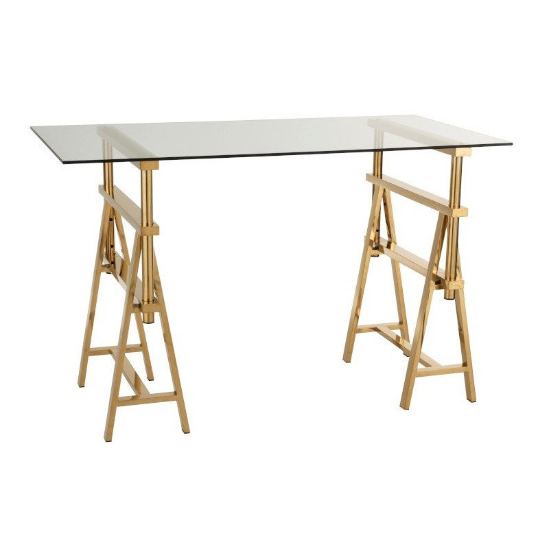 Bureau verre industriel-GRAZI