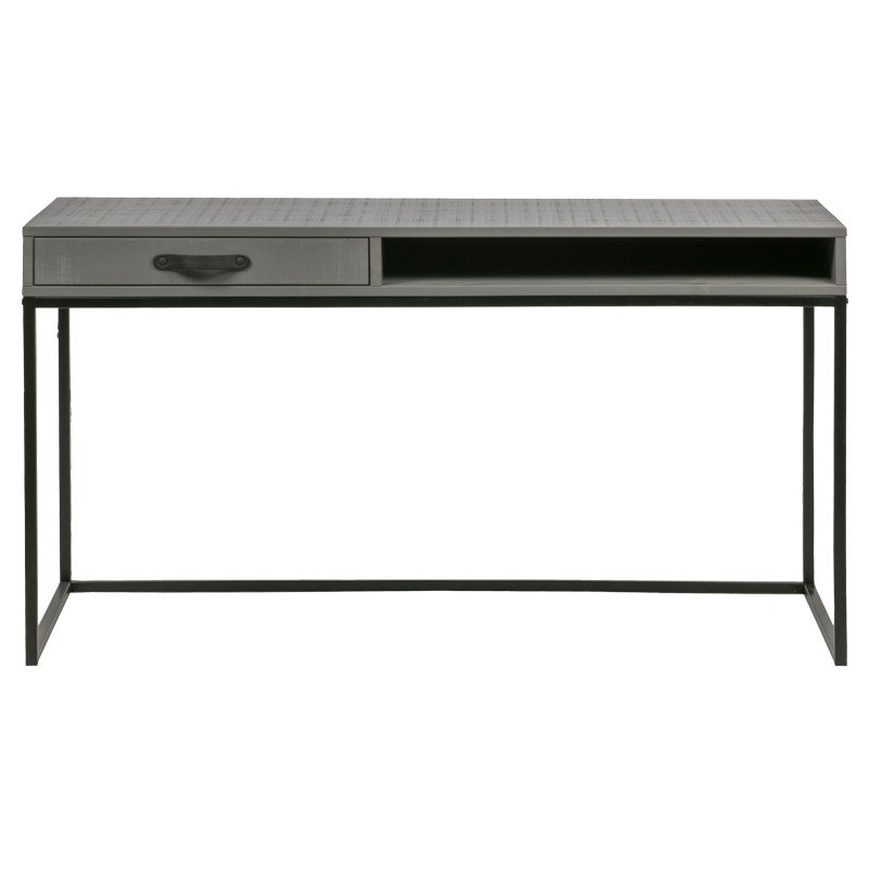 Petit bureau en bois de pin MIKE