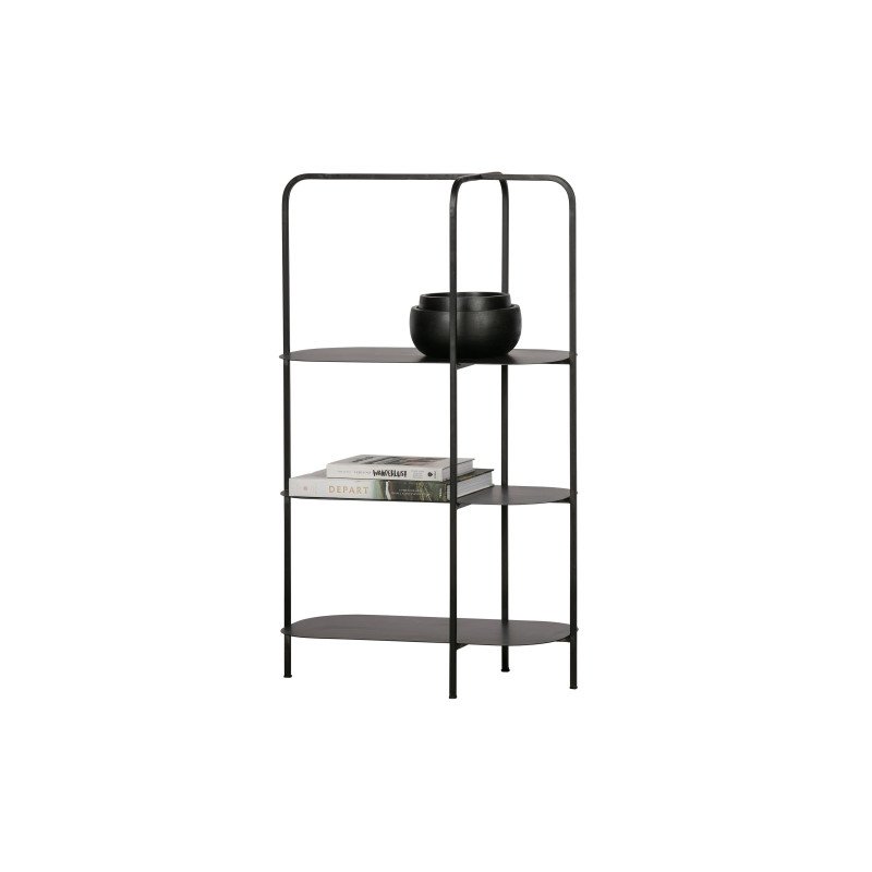 Petite étagère d'appoint en métal LANA