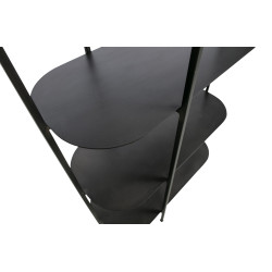 Petite étagère d'appoint en métal LANA