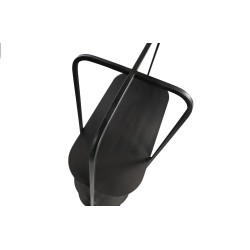 Petite étagère d'appoint en métal LANA