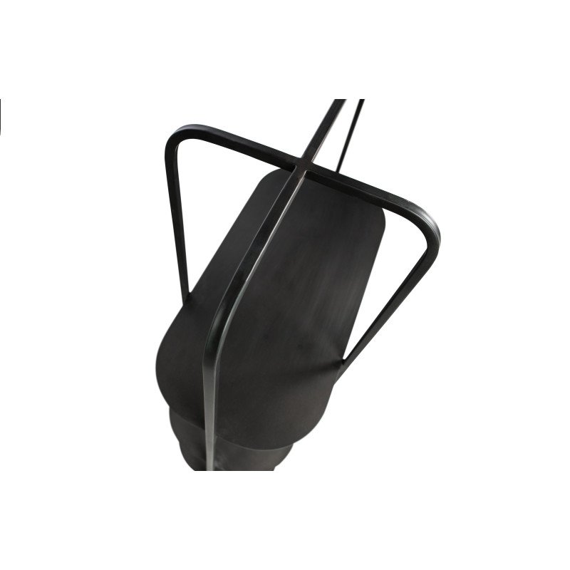 Petite étagère d'appoint en métal LANA