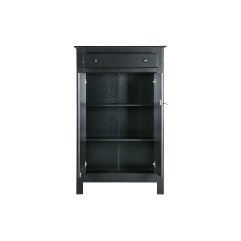 Buffet vintage en bois massif HERMINE