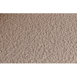 Repose-pieds contemporain en tissu STATEMENT