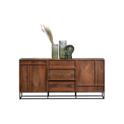 Buffet contemporain en bois de manguier ROI