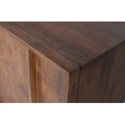Buffet contemporain en bois de manguier ROI